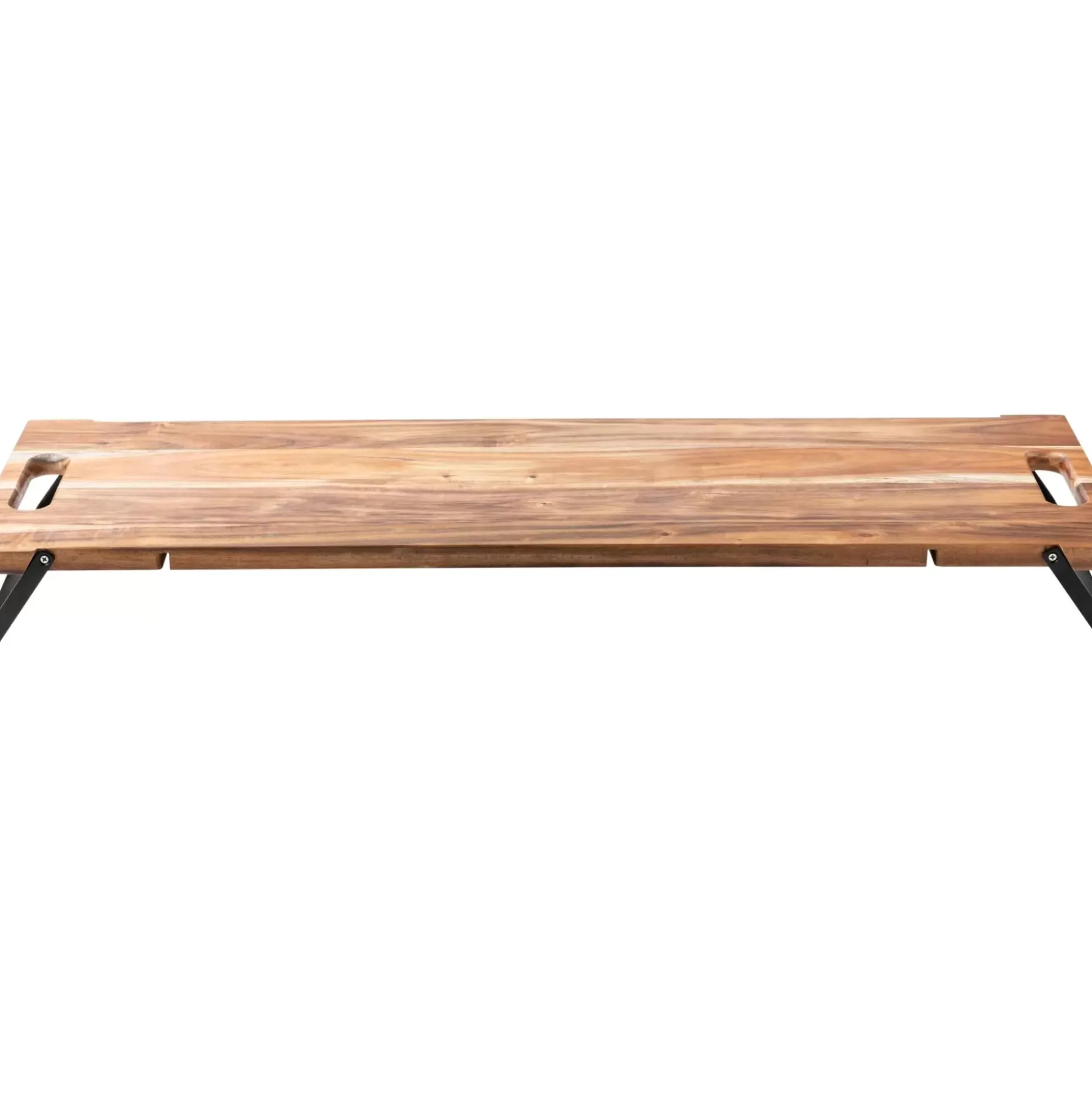 Acacia Lux Tabla Para Servir Negro, Natural
