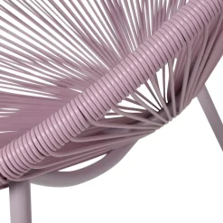 Acapulco Silla Lounge Morado