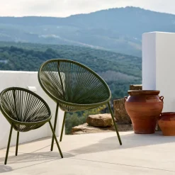 Acapulco Silla Para Ninos Verde