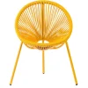 Acapulco Silla Para Ninos Amarillo