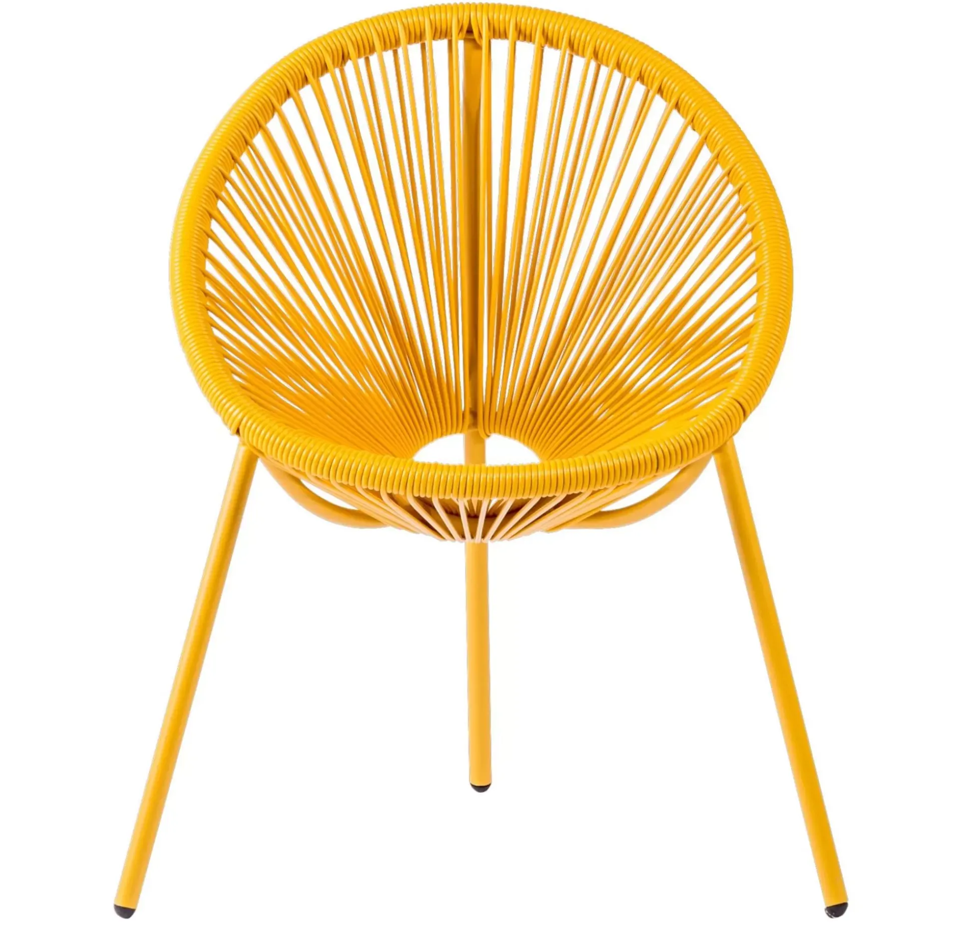 Acapulco Silla Para Ninos Amarillo