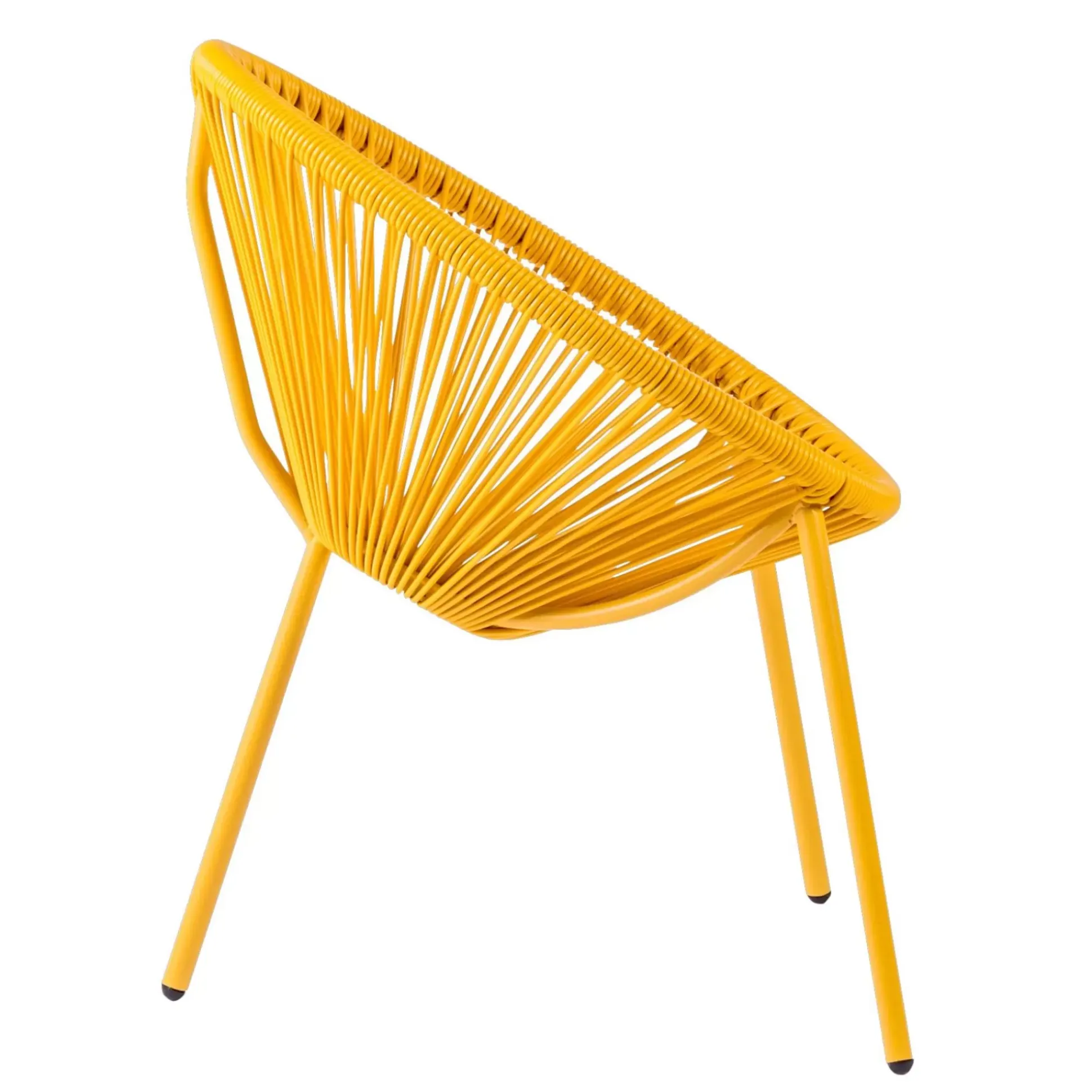 Acapulco Silla Para Ninos Amarillo