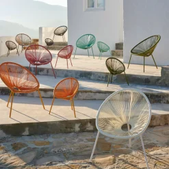 Acapulco Silla Para Ninos Natural