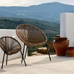 Acapulco Silla Para Ninos Natural