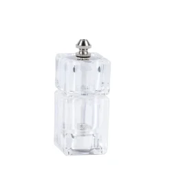 Acryl Pimentero/Salero Mini Transparente