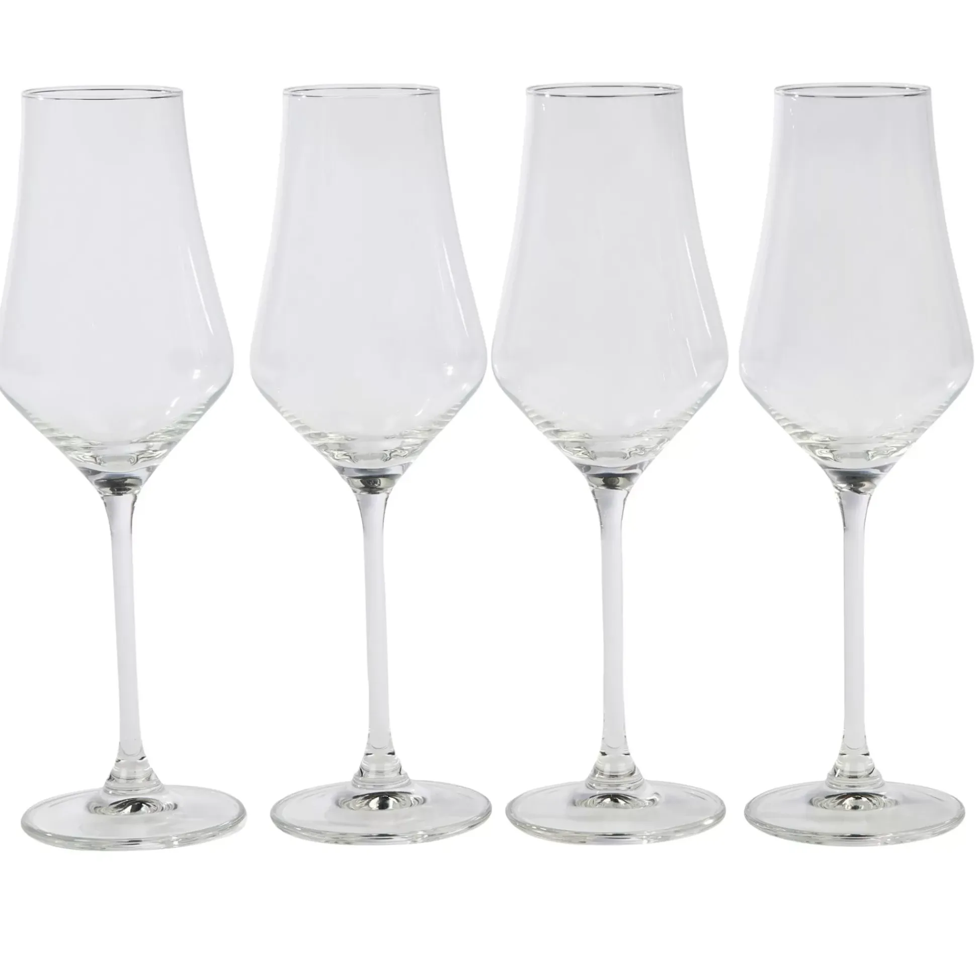 After Dinner Vasos De Whisky Juego De 4 Transparente