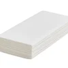Airlaid Servill./Cubiert. Juego De 12 Blanco
