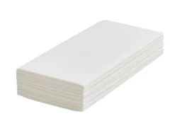 Airlaid Servill./Cubiert. Juego De 12 Blanco