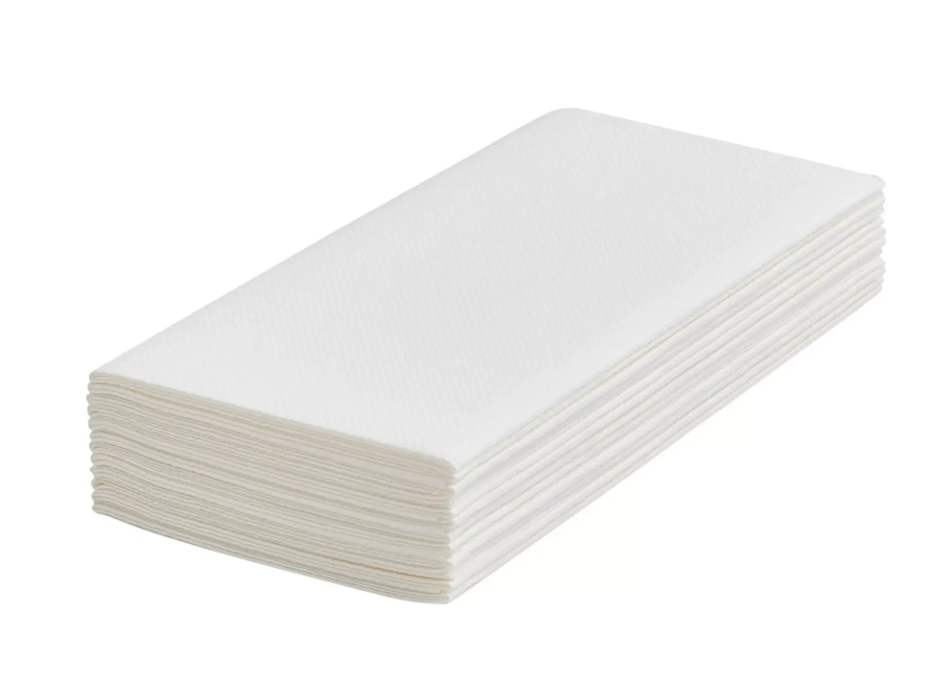 Airlaid Servill./Cubiert. Juego De 12 Blanco