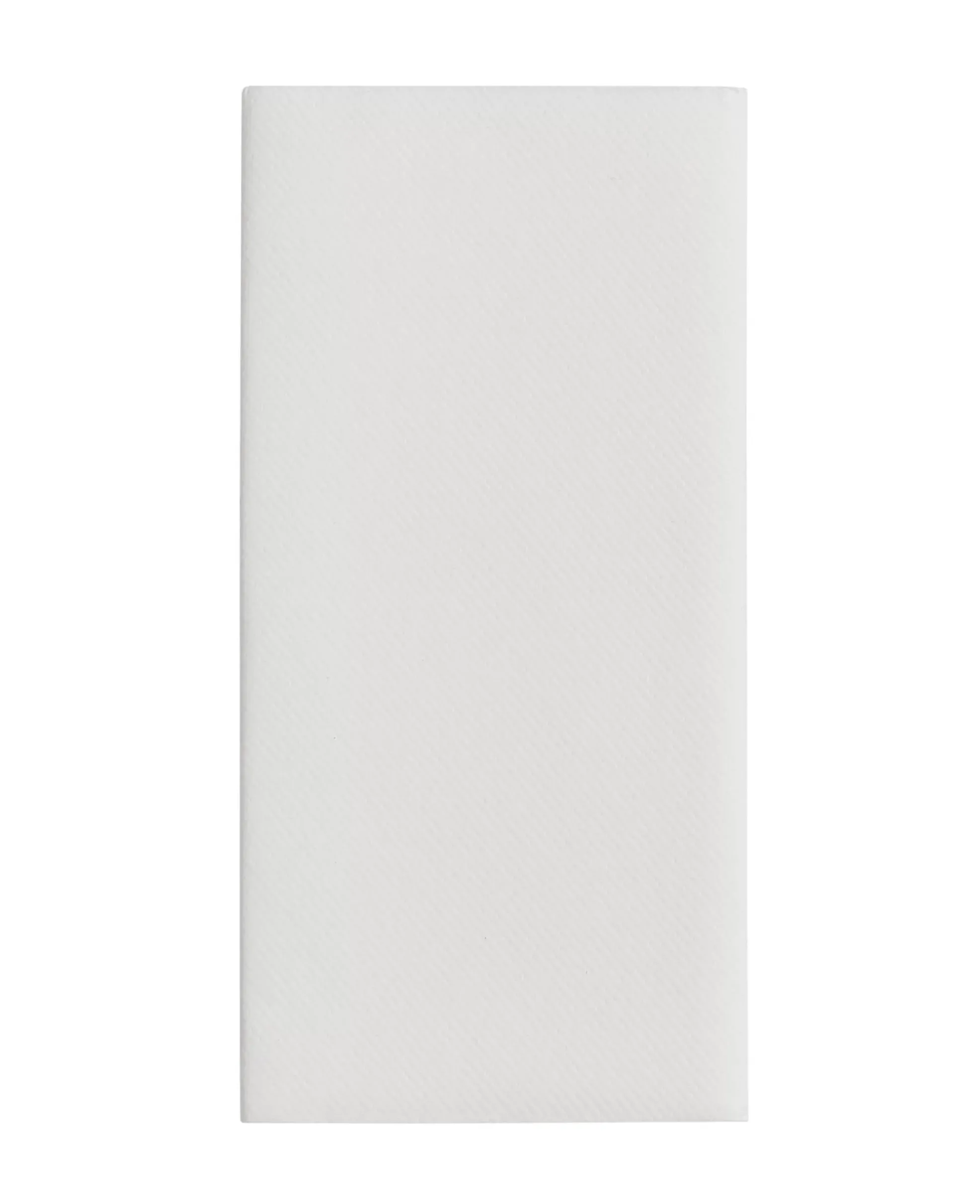 Airlaid Servill./Cubiert. Juego De 12 Blanco
