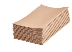 Airlaid Servill./Cubiert. Juego De 12 Marron
