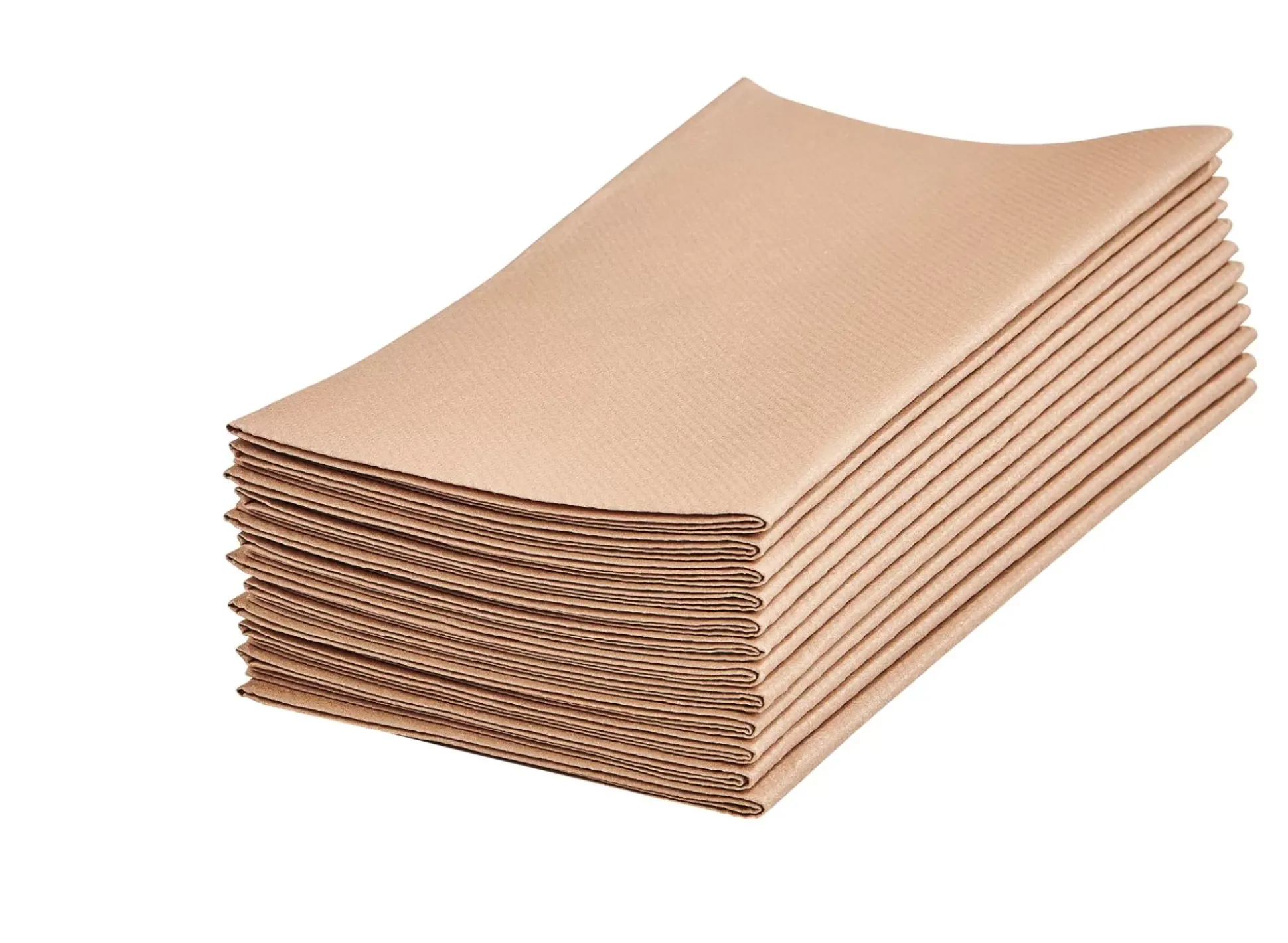 Airlaid Servill./Cubiert. Juego De 12 Marron