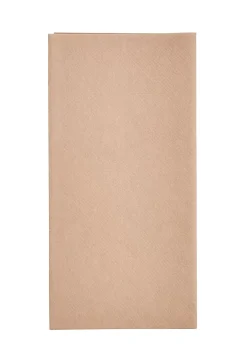 Airlaid Servill./Cubiert. Juego De 12 Marron