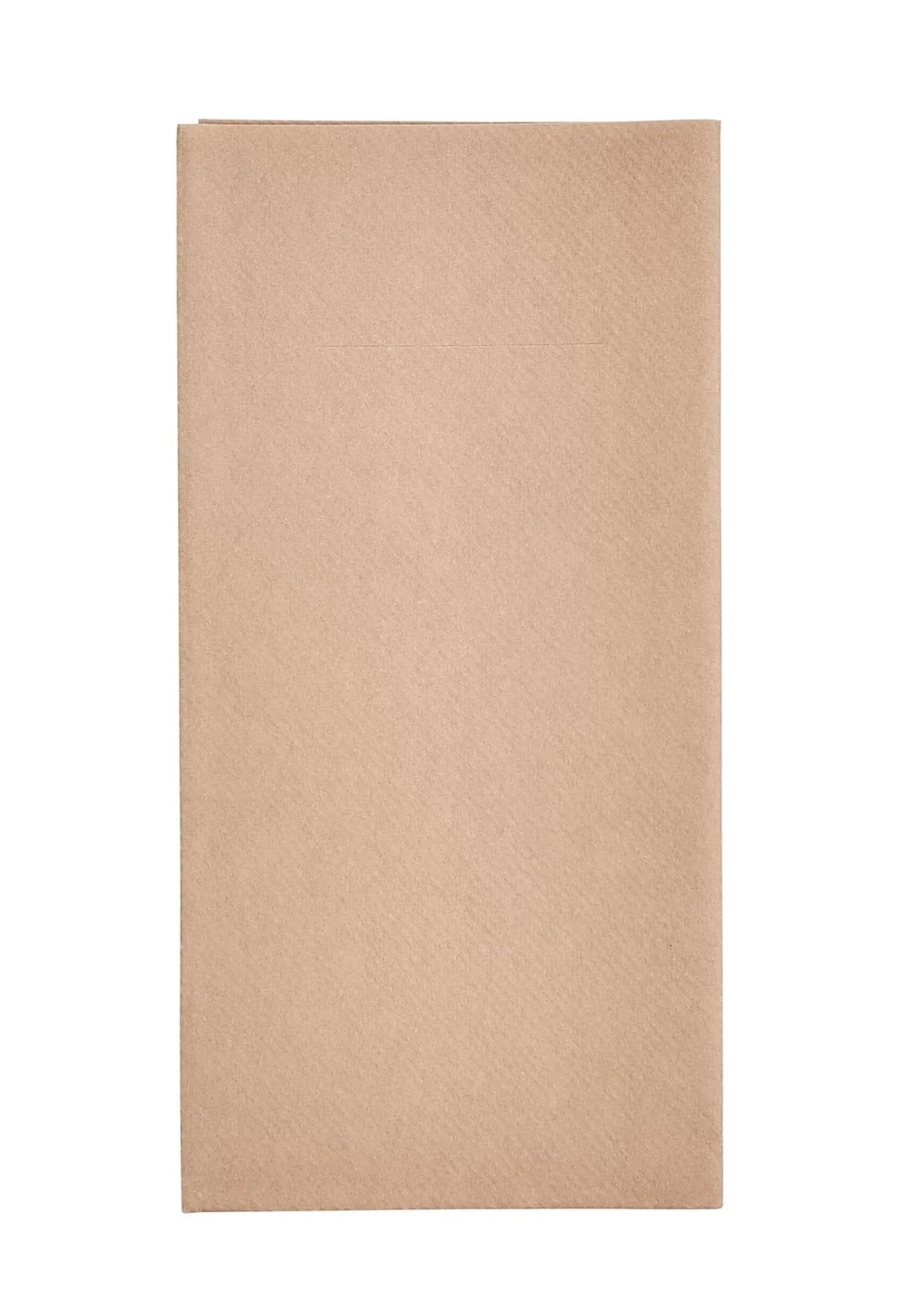 Airlaid Servill./Cubiert. Juego De 12 Marron