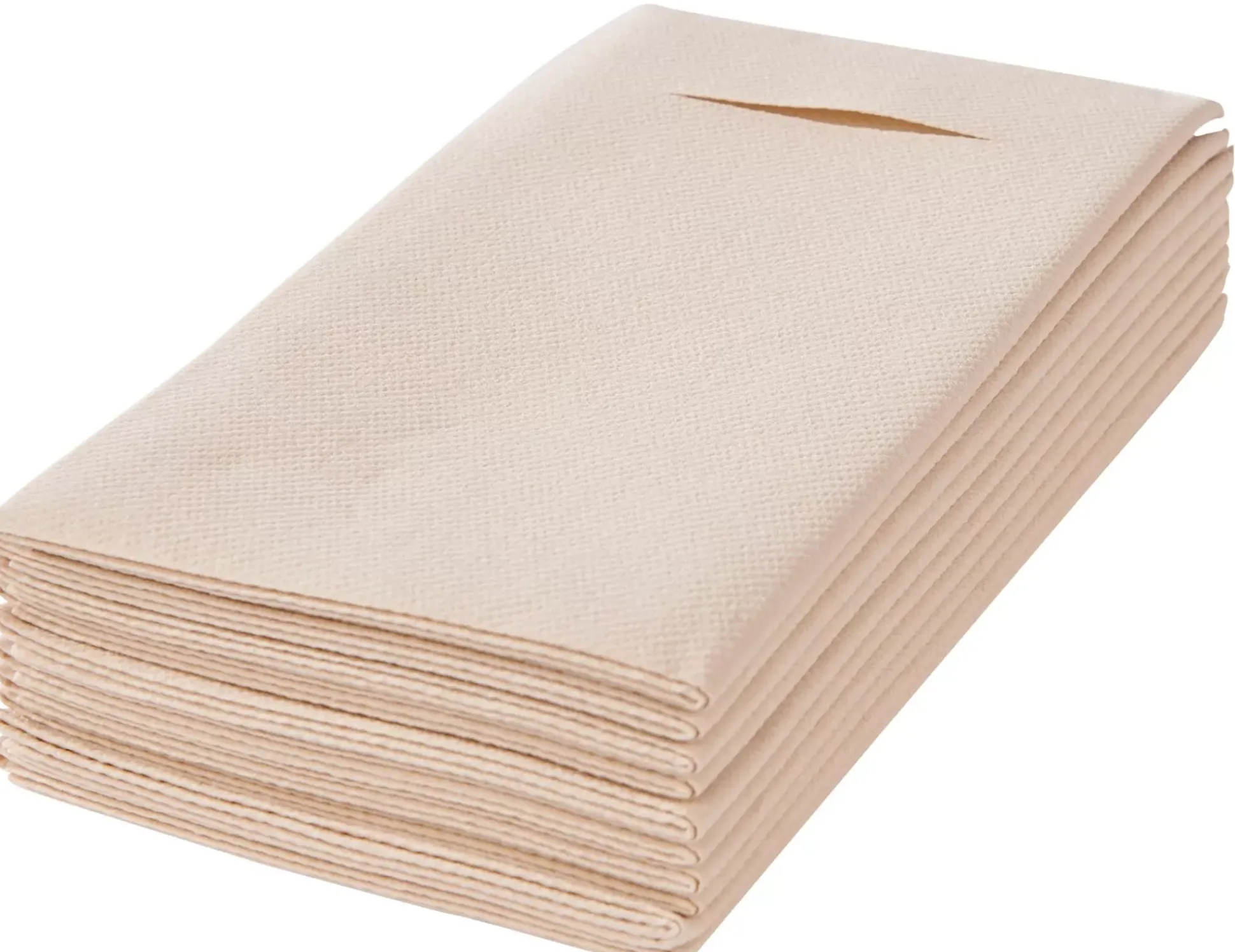 Airlaid Servilletas Cubierto Juego De 12 Beis