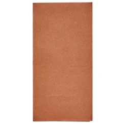 Airlaid Servilletas/Cubiert. Juego De 12 Bronceado