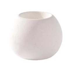 Alba Soporte Para Vela Pequena Blanco