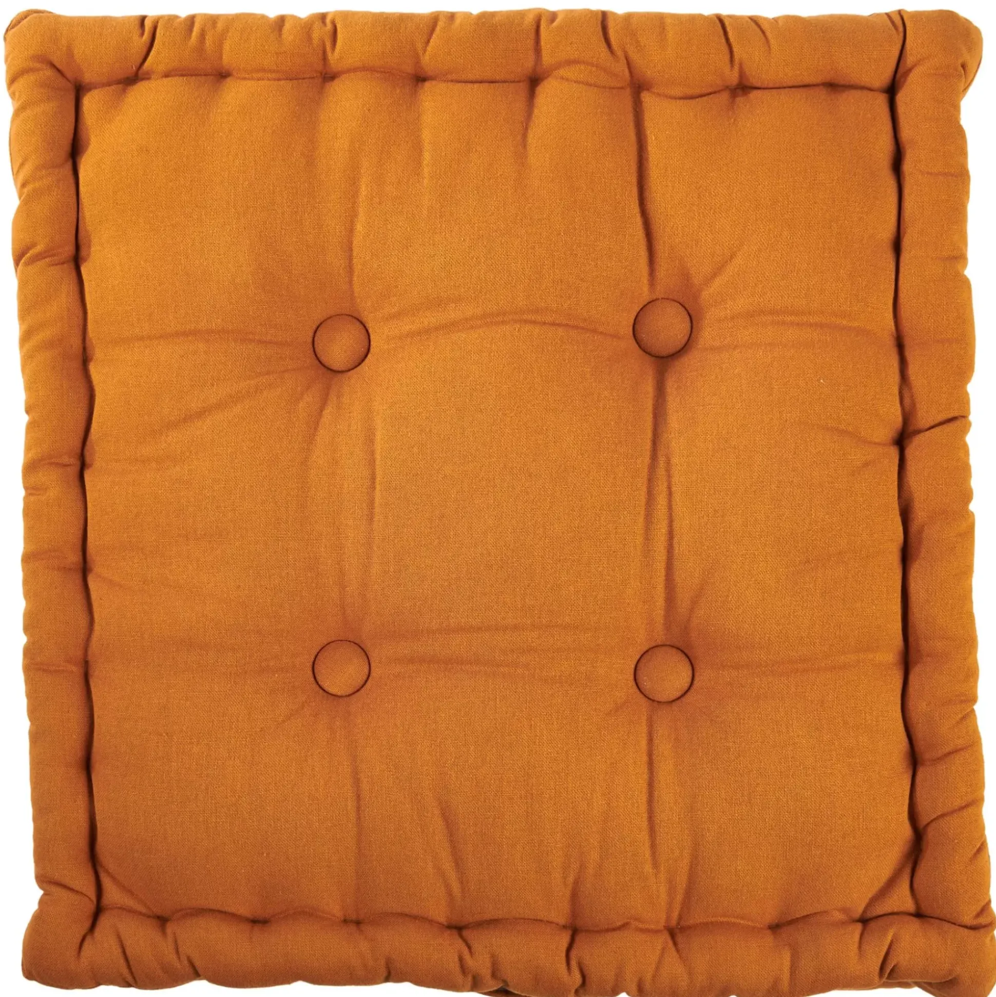 Alda Cojin Colchon Ocre