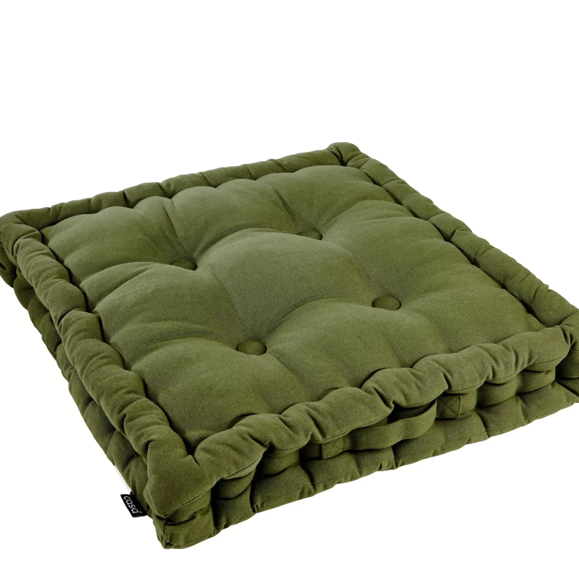 Alda Cojin Colchon Verde Oscuro