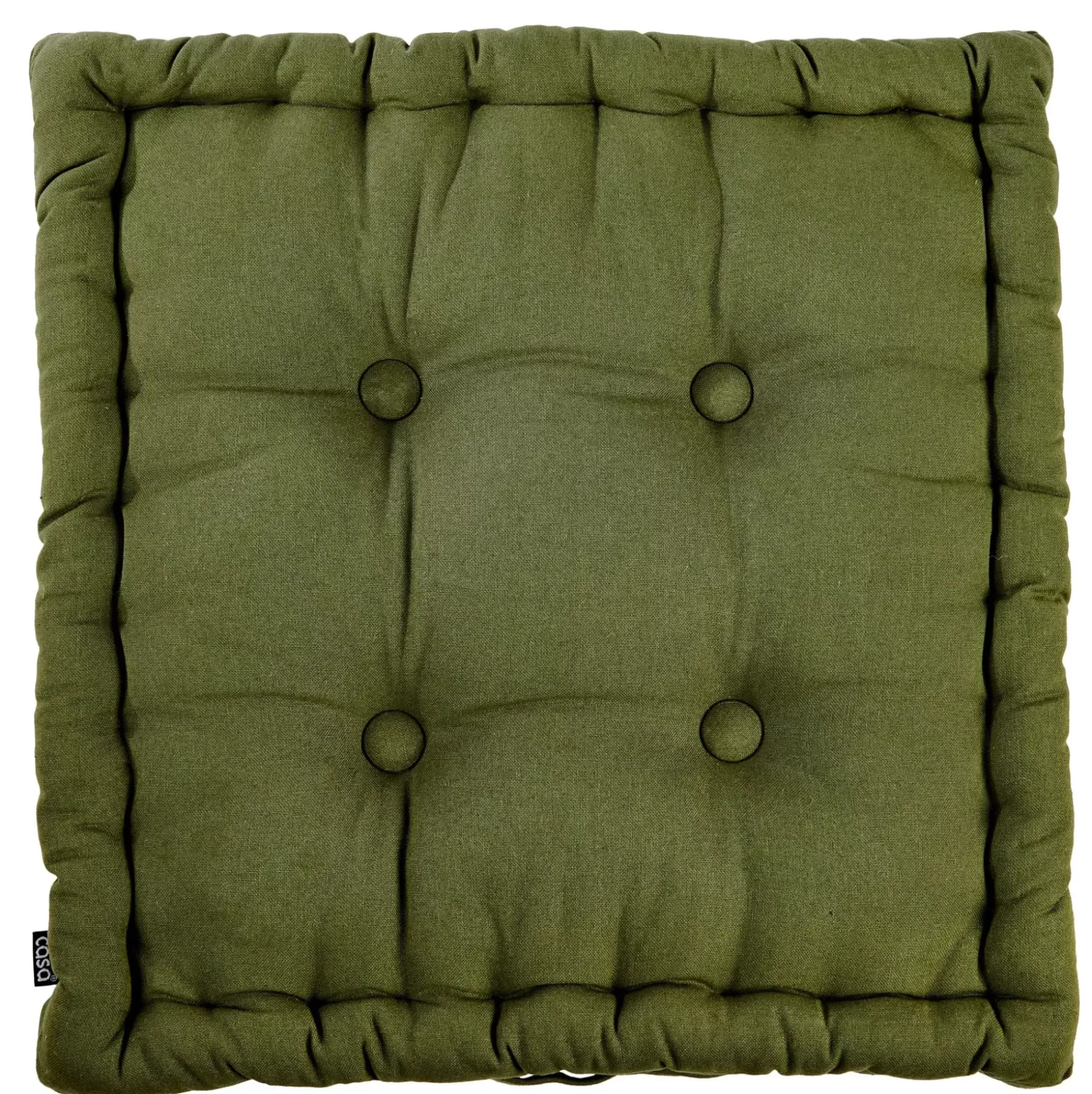 Alda Cojin Colchon Verde Oscuro