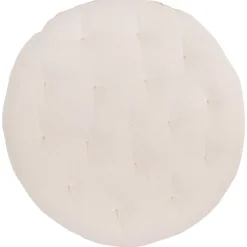 Alda Cojin De Asiento Blanco Apagado