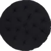 Alda Cojin De Asiento Negro