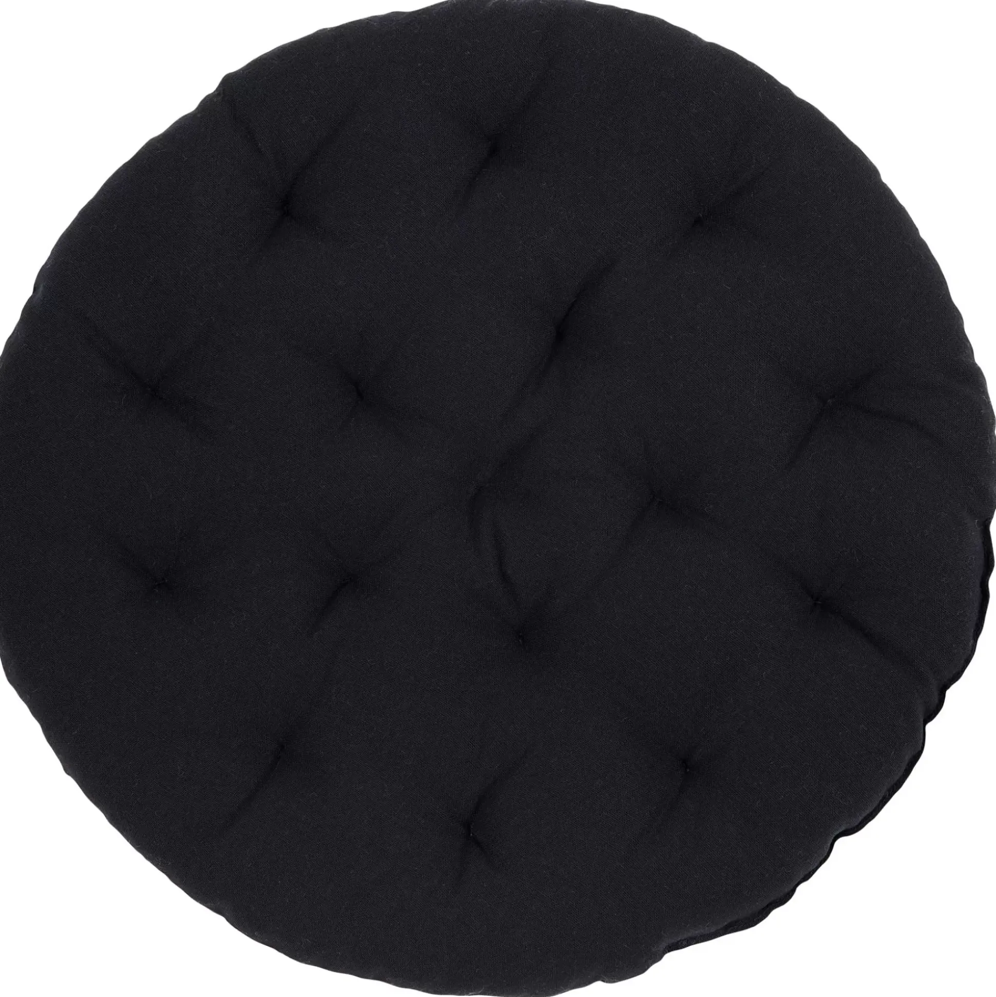 Alda Cojin De Asiento Negro