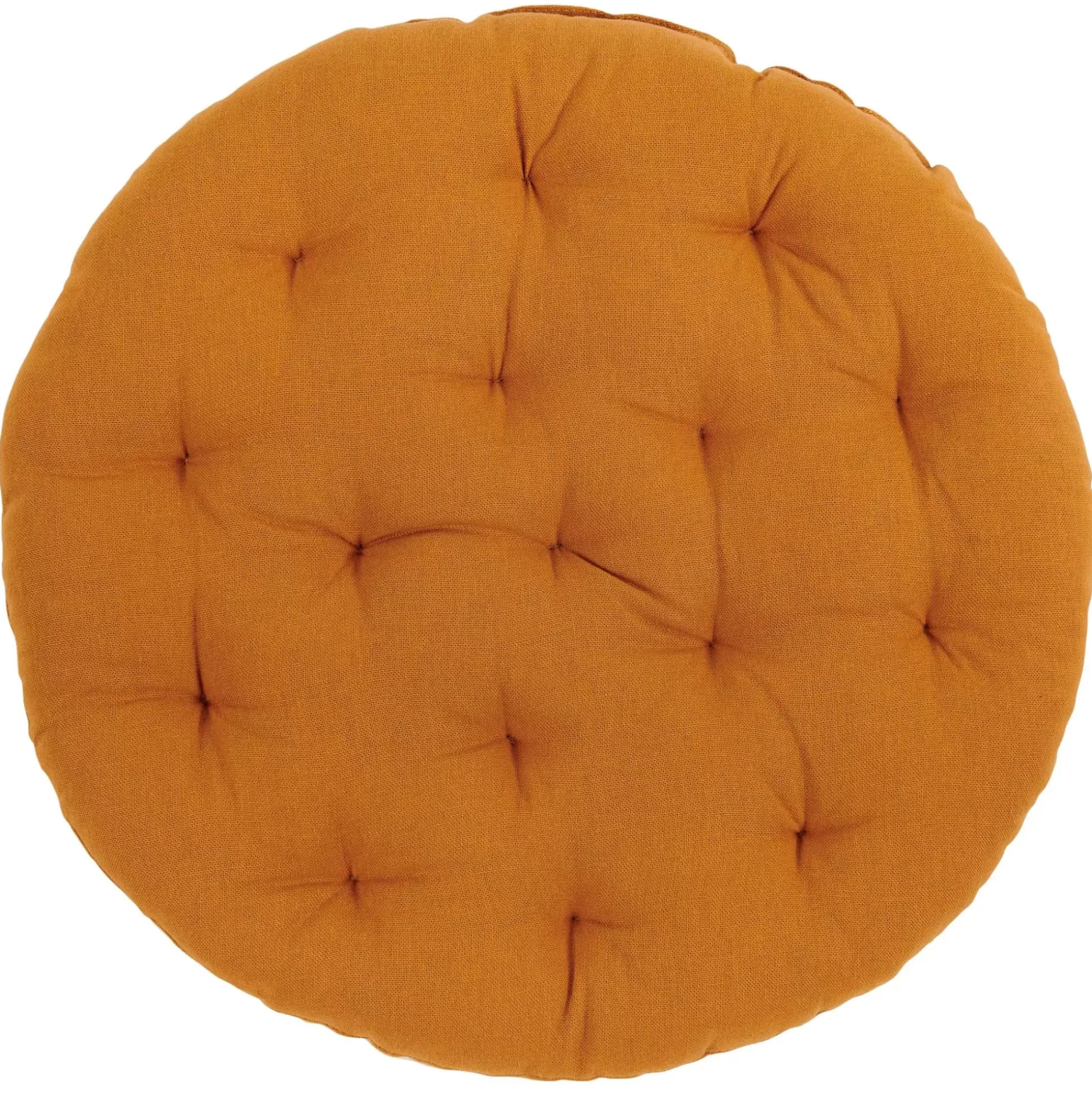Alda Cojin De Asiento Ocre
