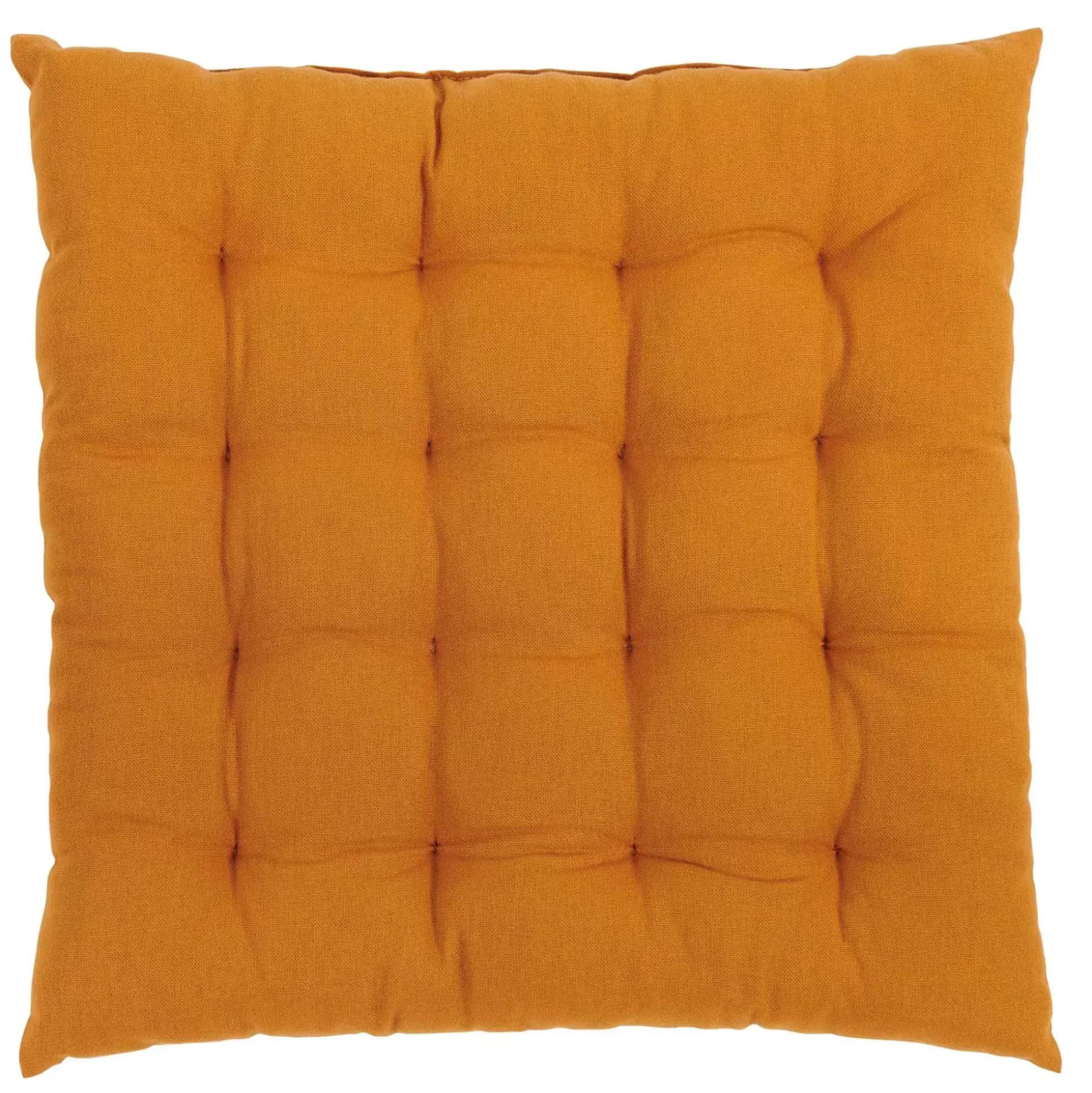 Alda Cojin De Asiento Ocre