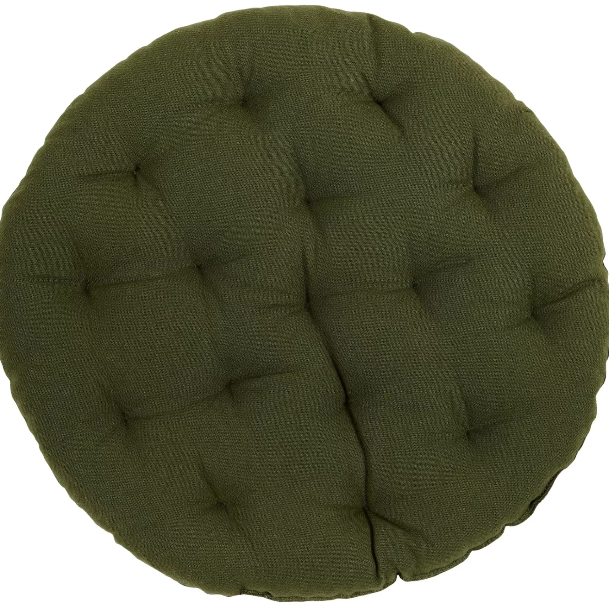 Alda Cojin De Asiento Verde Oscuro