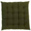 Alda Cojin De Asiento Verde Oscuro