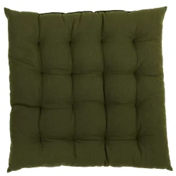 Alda Cojin De Asiento Verde Oscuro