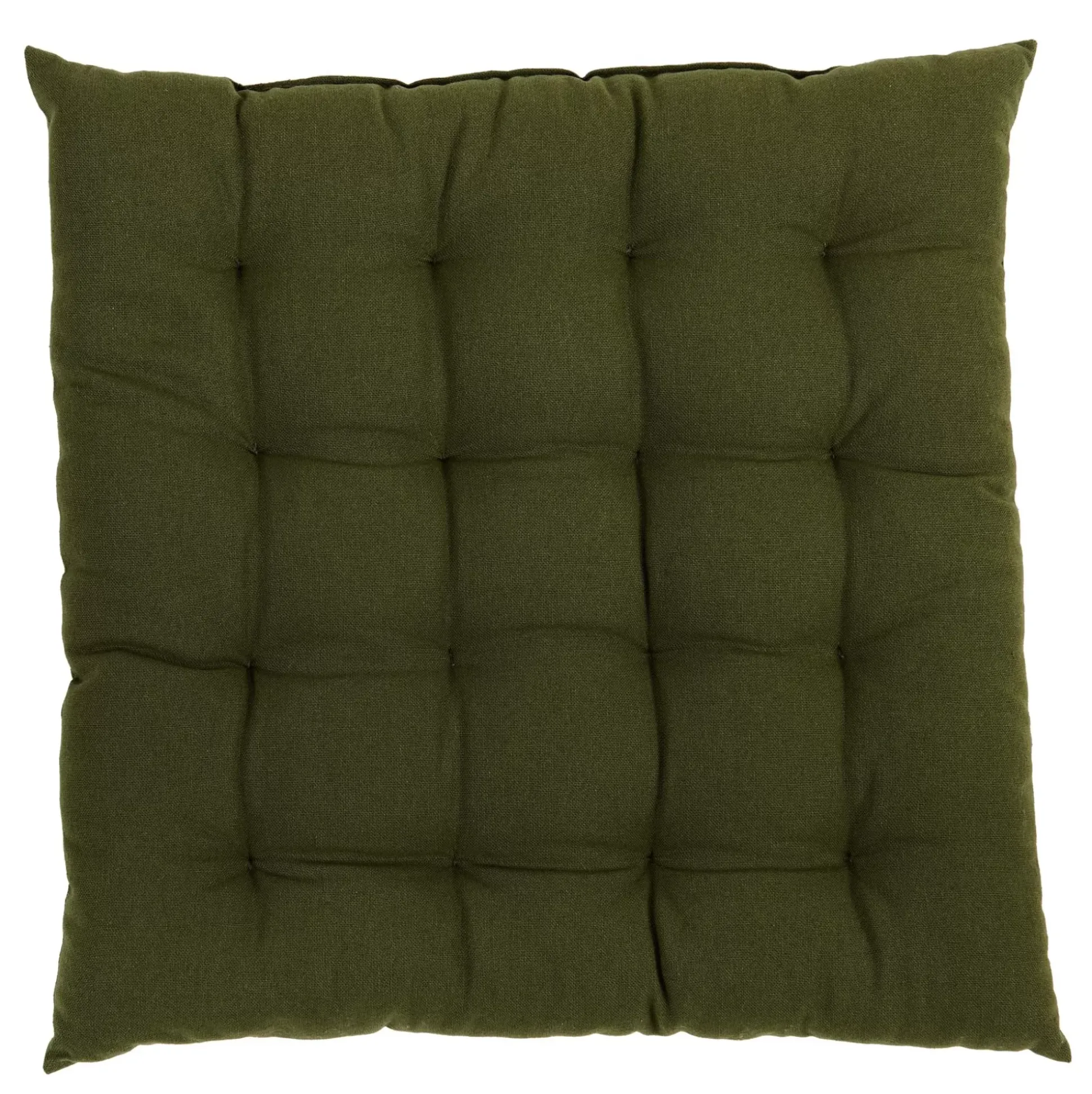 Alda Cojin De Asiento Verde Oscuro