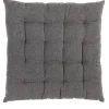 Alida Cojin De Asiento Gris