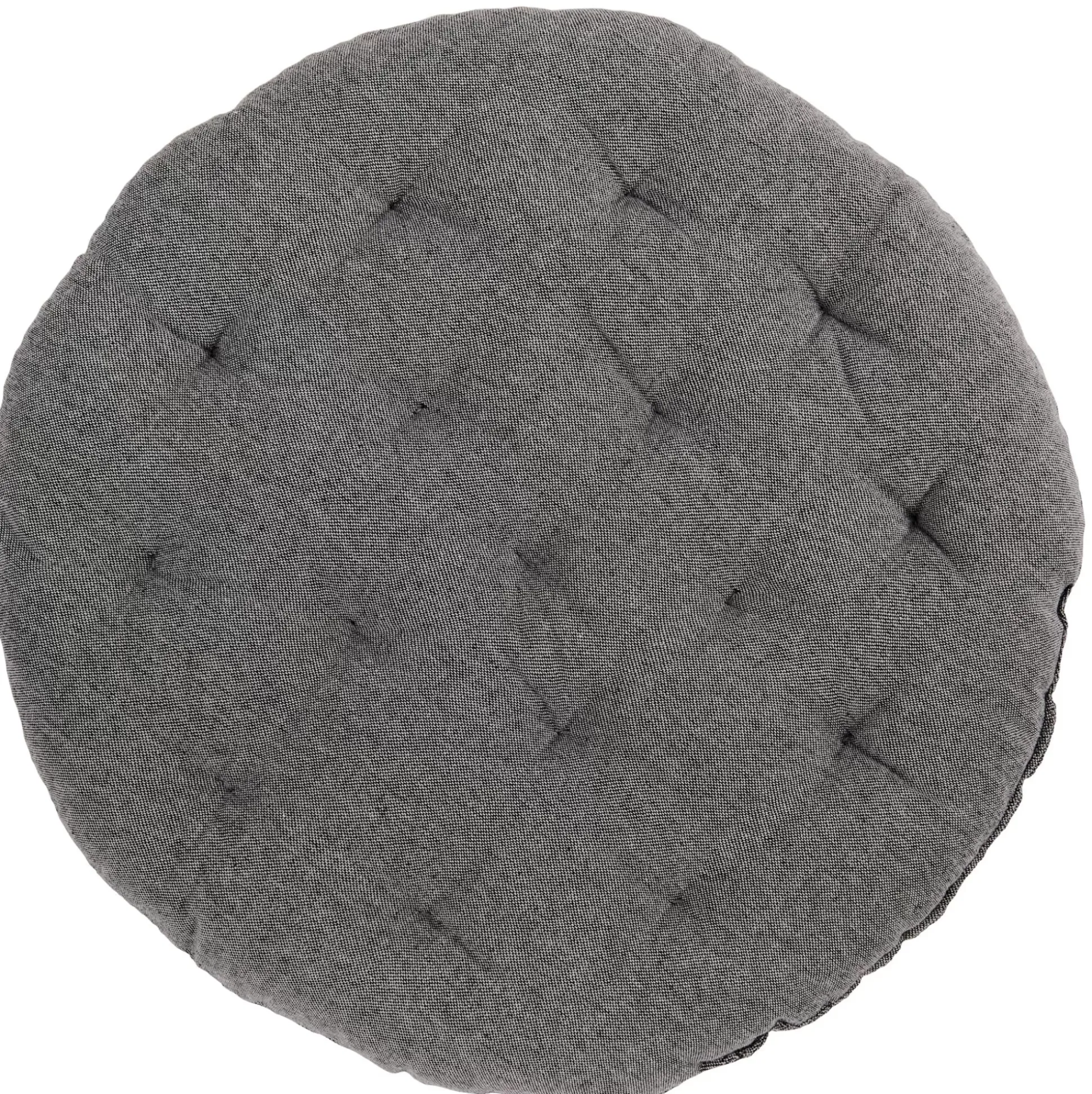 Alida Cojin De Asiento Gris