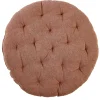 Alida Cojin De Asiento Marron