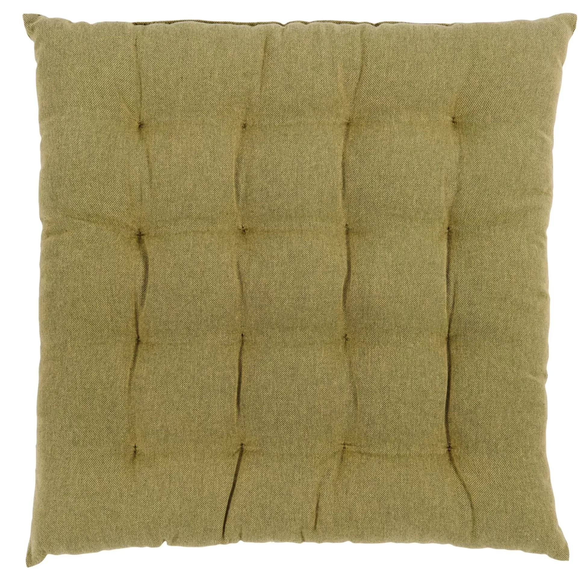 Alida Cojin De Asiento Verde