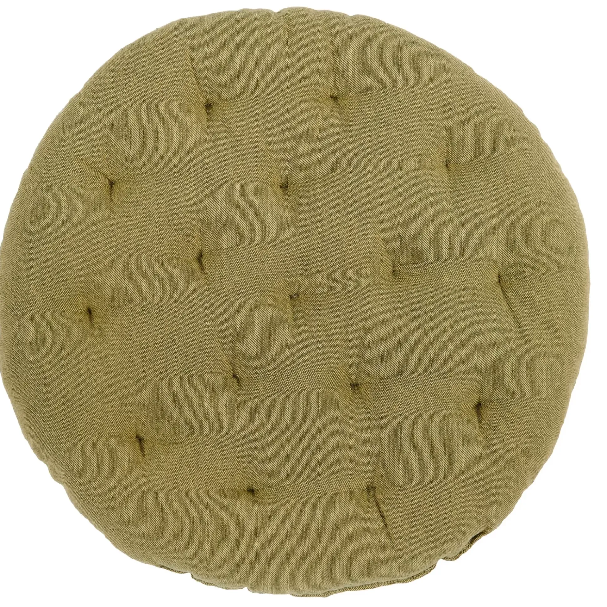 Alida Cojin De Asiento Verde