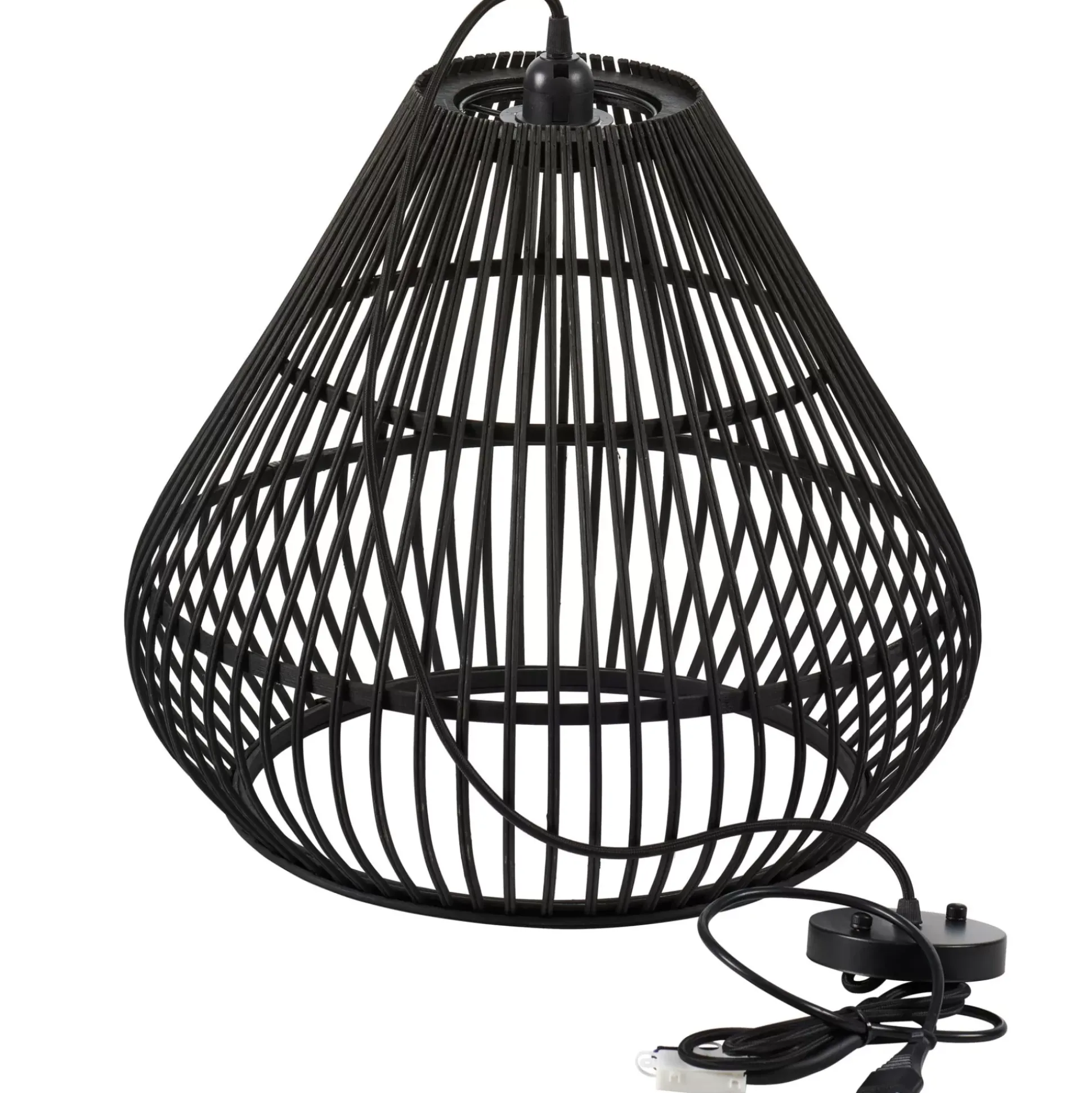 Alis Lampara Para Colgar Negro
