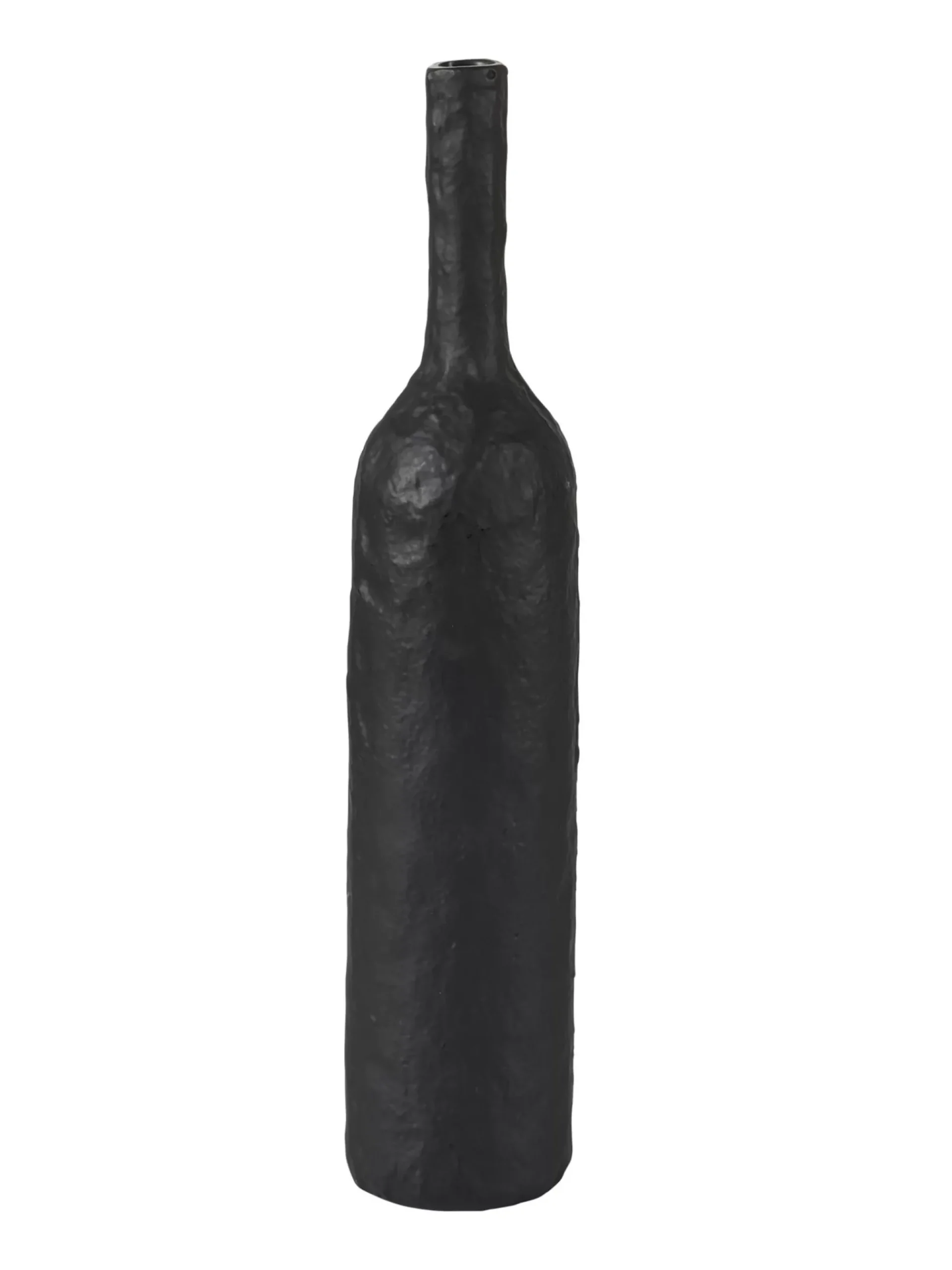 Alu Florero Negro
