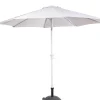 Alu Parasol Sin Pie Gris