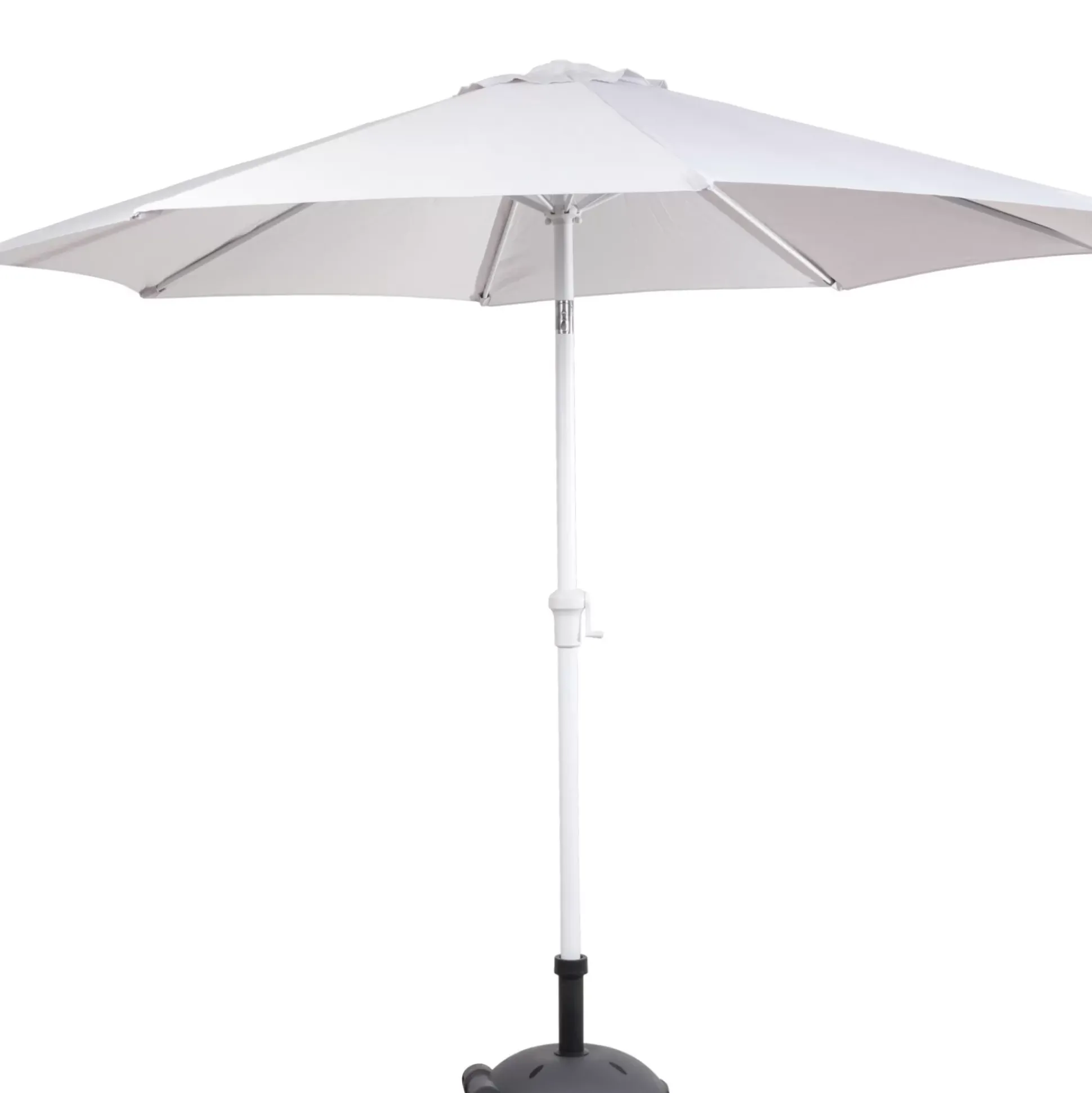 Alu Parasol Sin Pie Gris