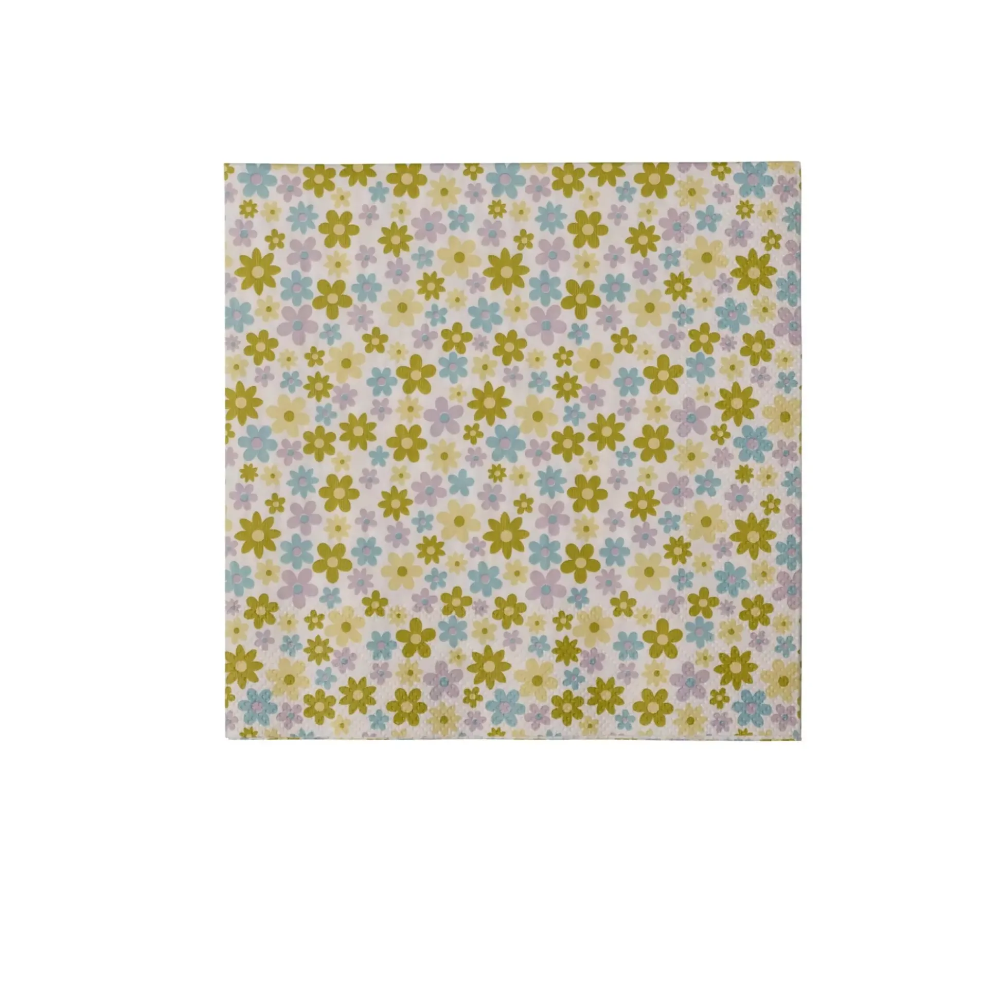 Aquarel Paquete De 20 Servilletas Multicolor