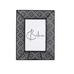 Arabesk Marco De Foto Negro