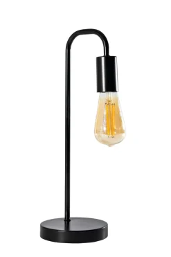 Arche Lampara De Mesa Negro