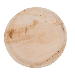 Areca Leaf Platos Juego De 6 Natural