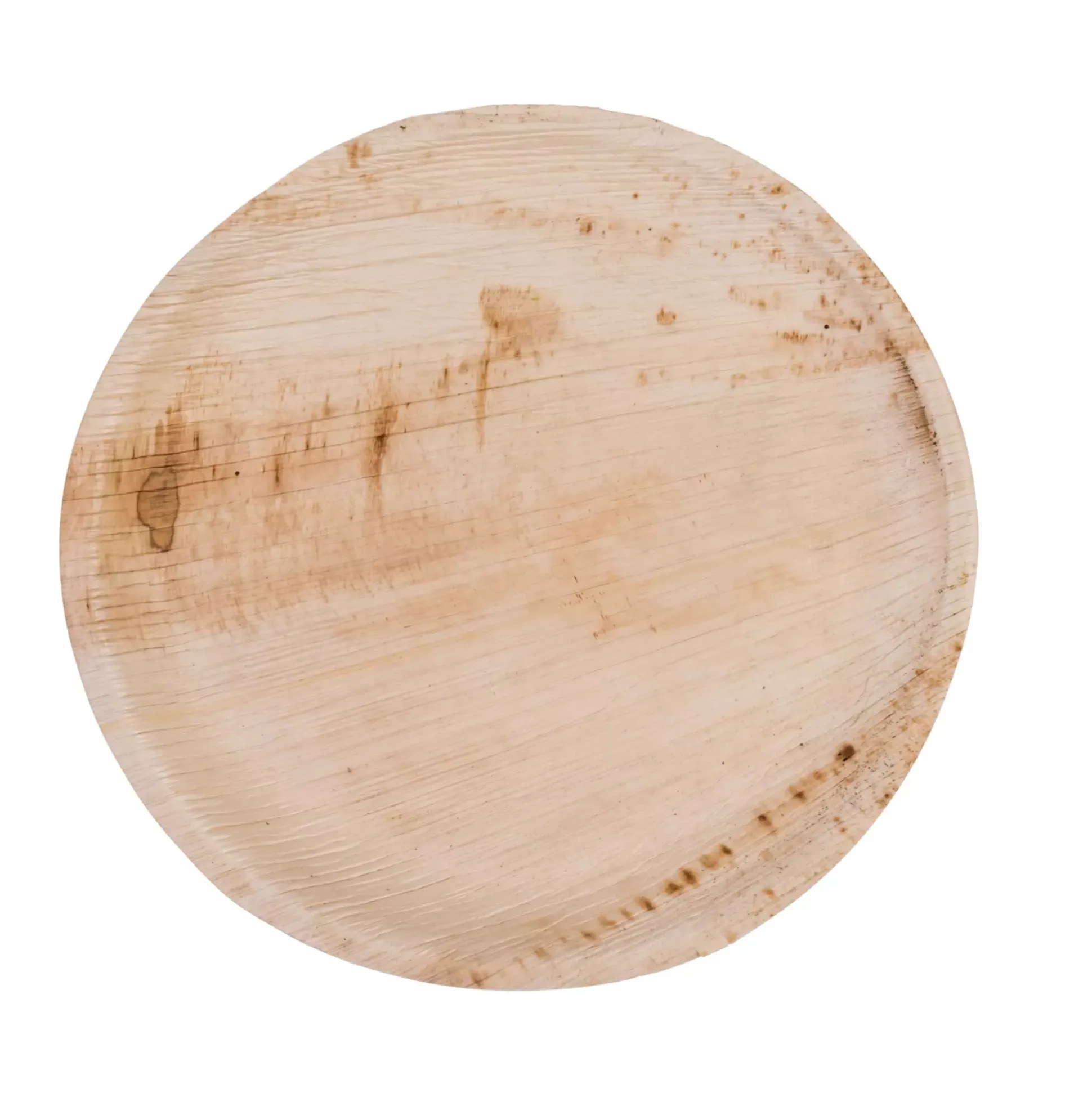 Areca Leaf Platos Juego De 6 Natural