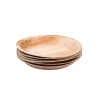 Areca Leaf Platos Juego De 6 Natural