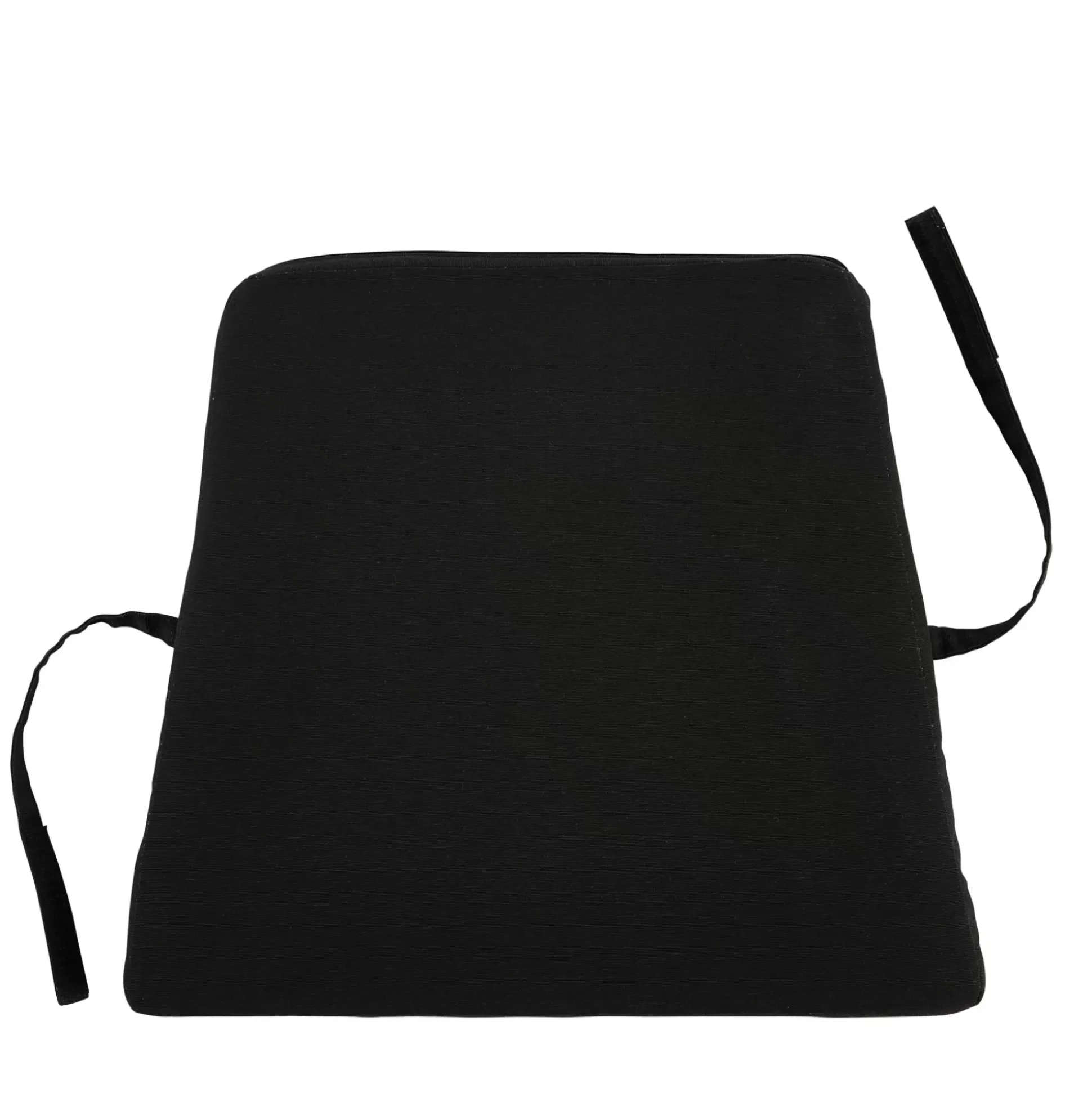 August Cojin De Asiento Negro