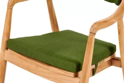 August Cojin De Asiento Verde